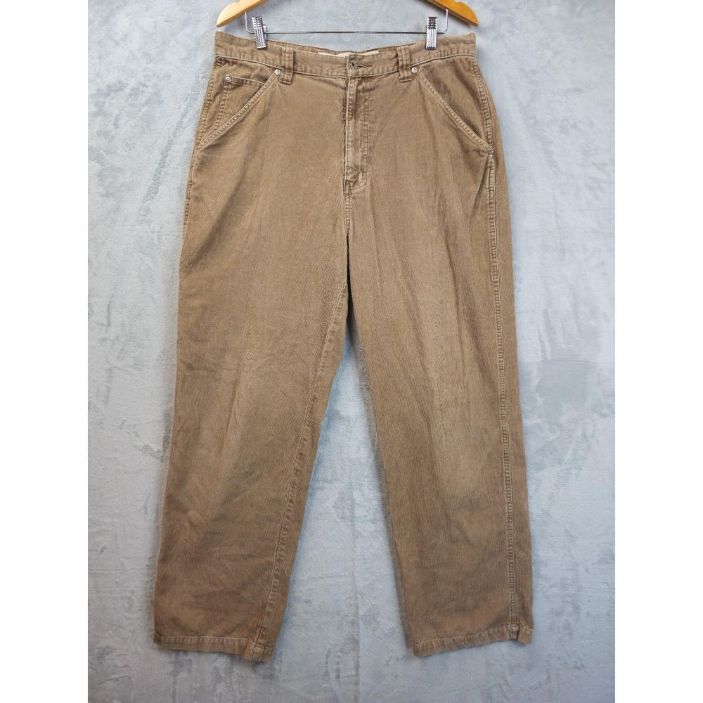 Vintage Arizona Corduroy Carpenter Pants Mens 35x30.5 Baggy Skate 90s Y2K Grunge